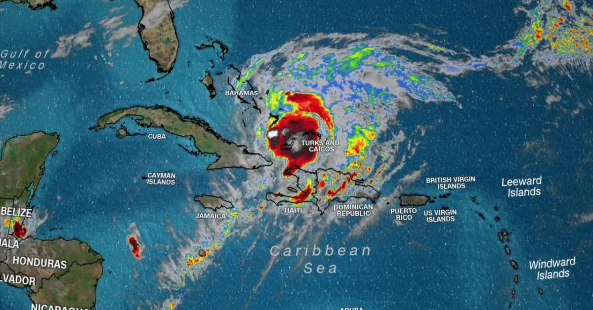 Hurricane Isaias takes aim at Florida after drenching Bahamas | Just ...